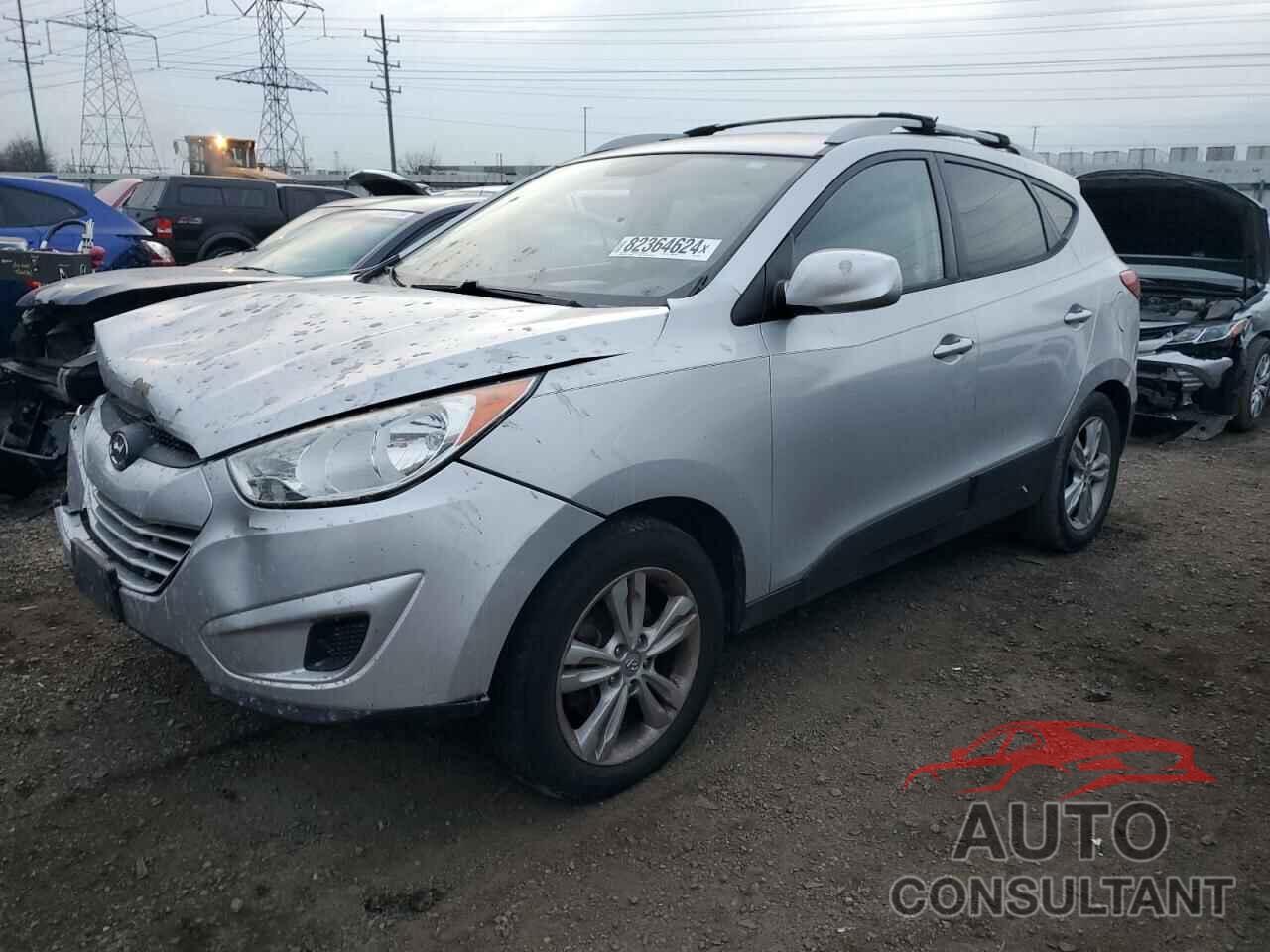 HYUNDAI TUCSON 2011 - KM8JUCAC3BU225538