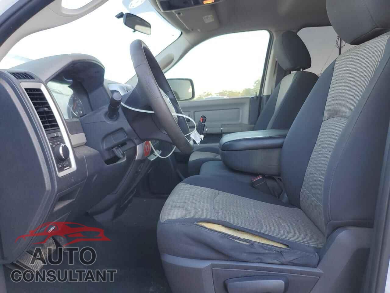 DODGE RAM 1500 2012 - 1C6RD6GP2CS100800