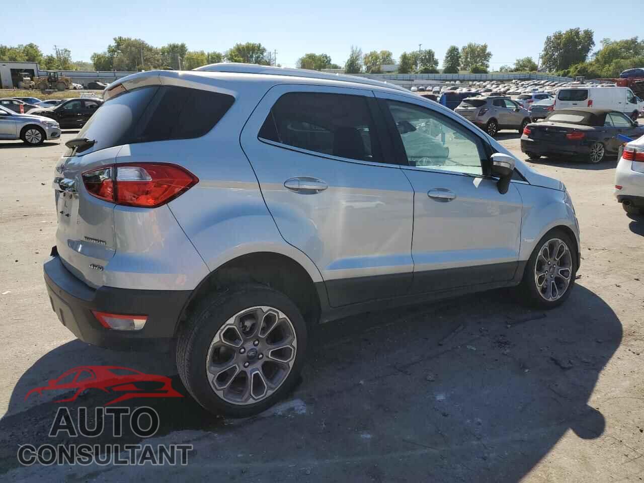 FORD ECOSPORT 2020 - MAJ6S3KL3LC332438