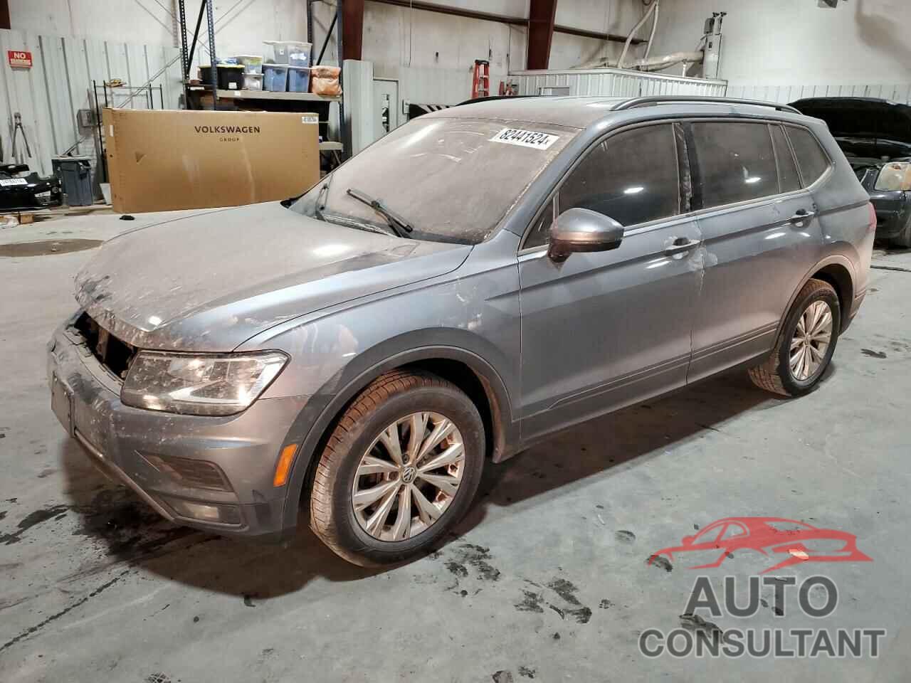 VOLKSWAGEN TIGUAN 2018 - 3VV0B7AX2JM033788