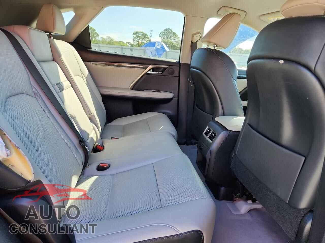 LEXUS RX350 2017 - 2T2ZZMCA3HC085390