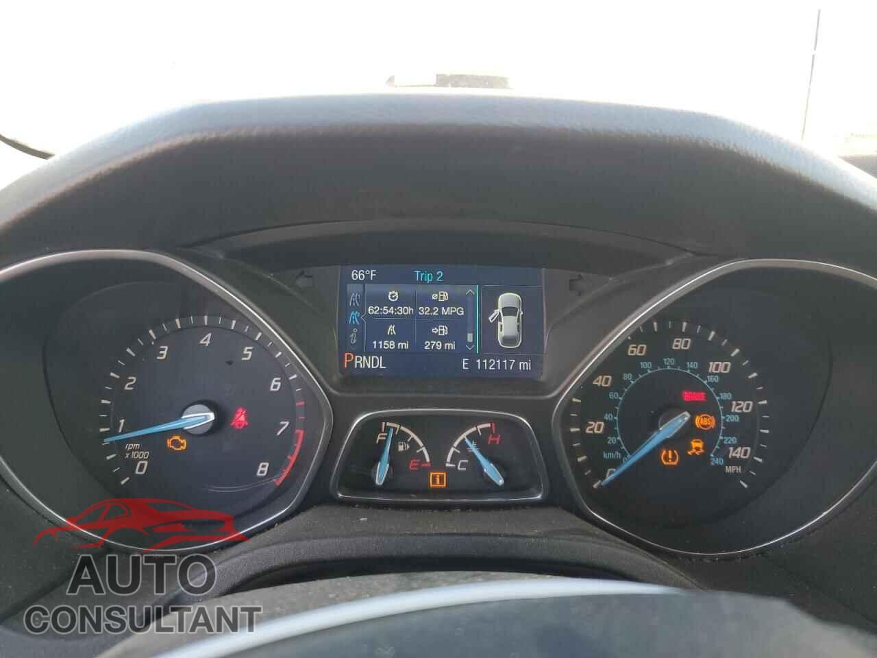 FORD FOCUS 2014 - 1FADP3F22EL407157