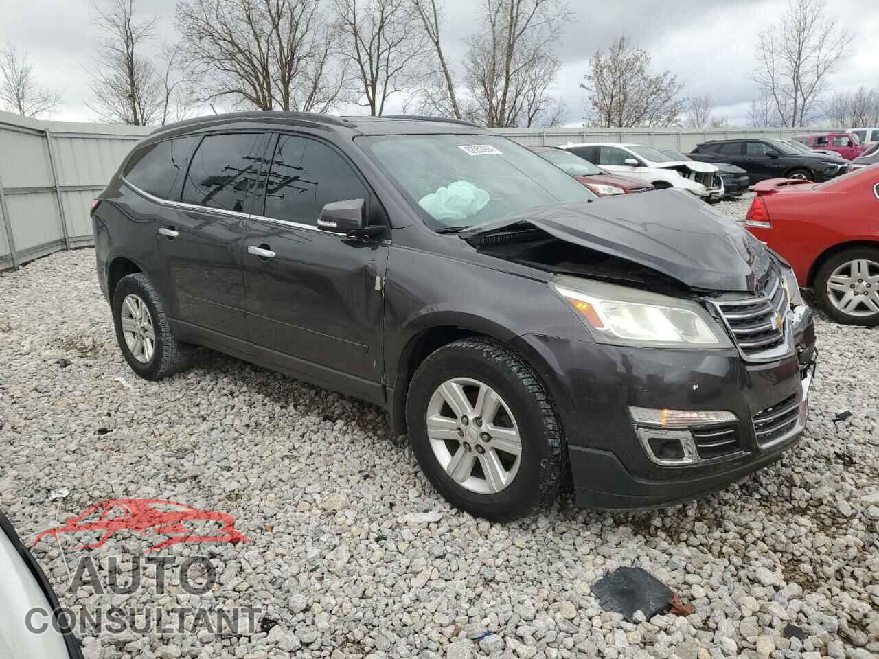 CHEVROLET TRAVERSE 2014 - 1GNKVHKD4EJ299199