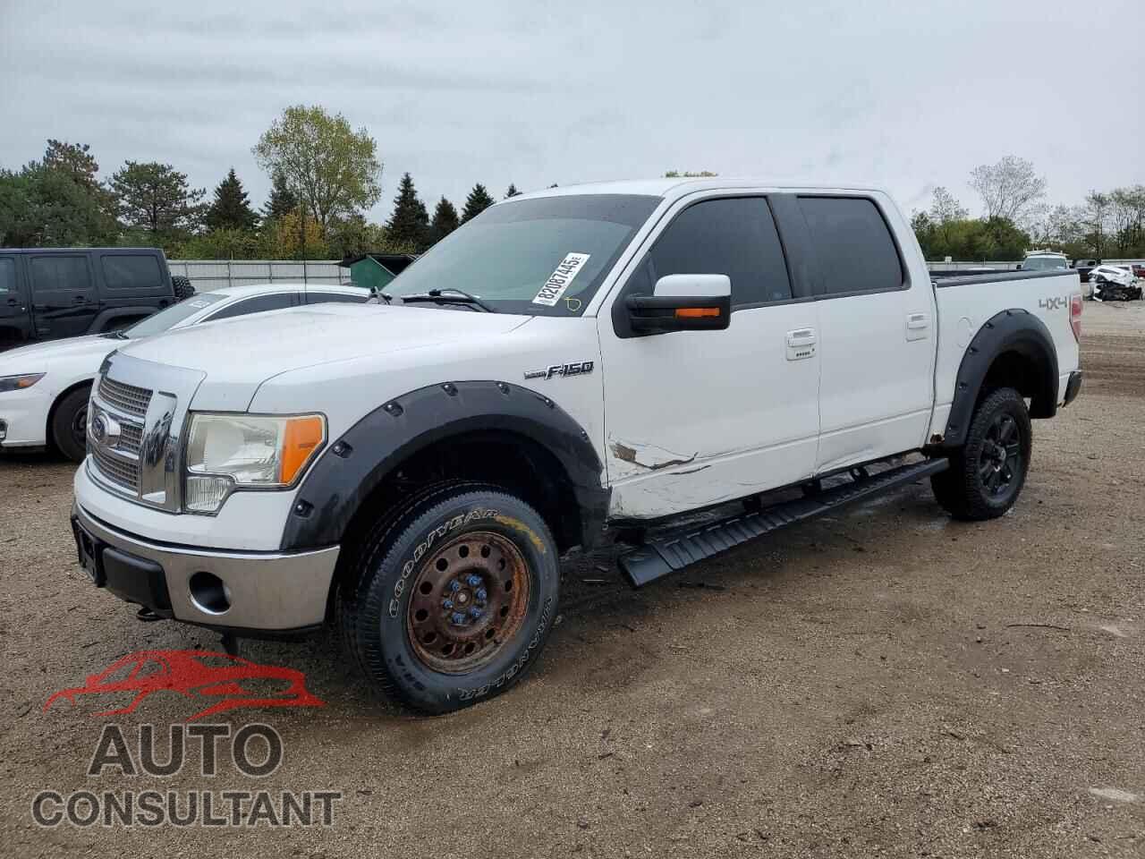 FORD F-150 2011 - 1FTFW1EF1BFA72952
