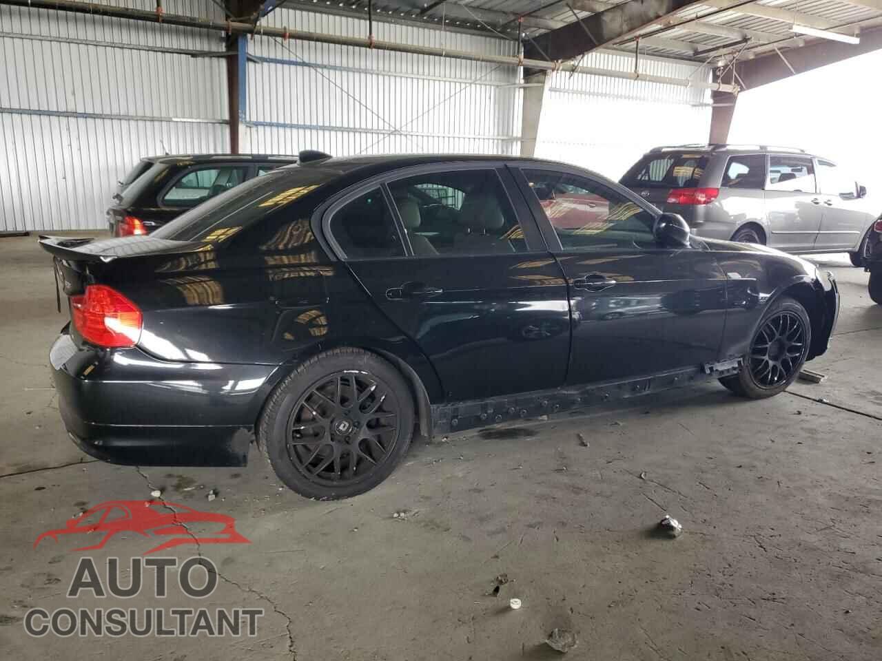 BMW 3 SERIES 2011 - WBAPH5C52BA447791
