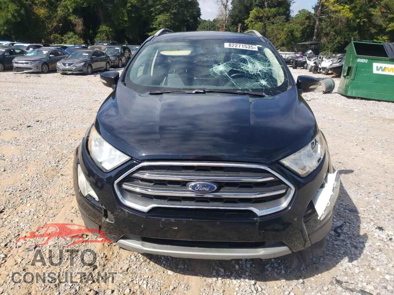 FORD ECOSPORT 2020 - MAJ6S3KL8LC351681
