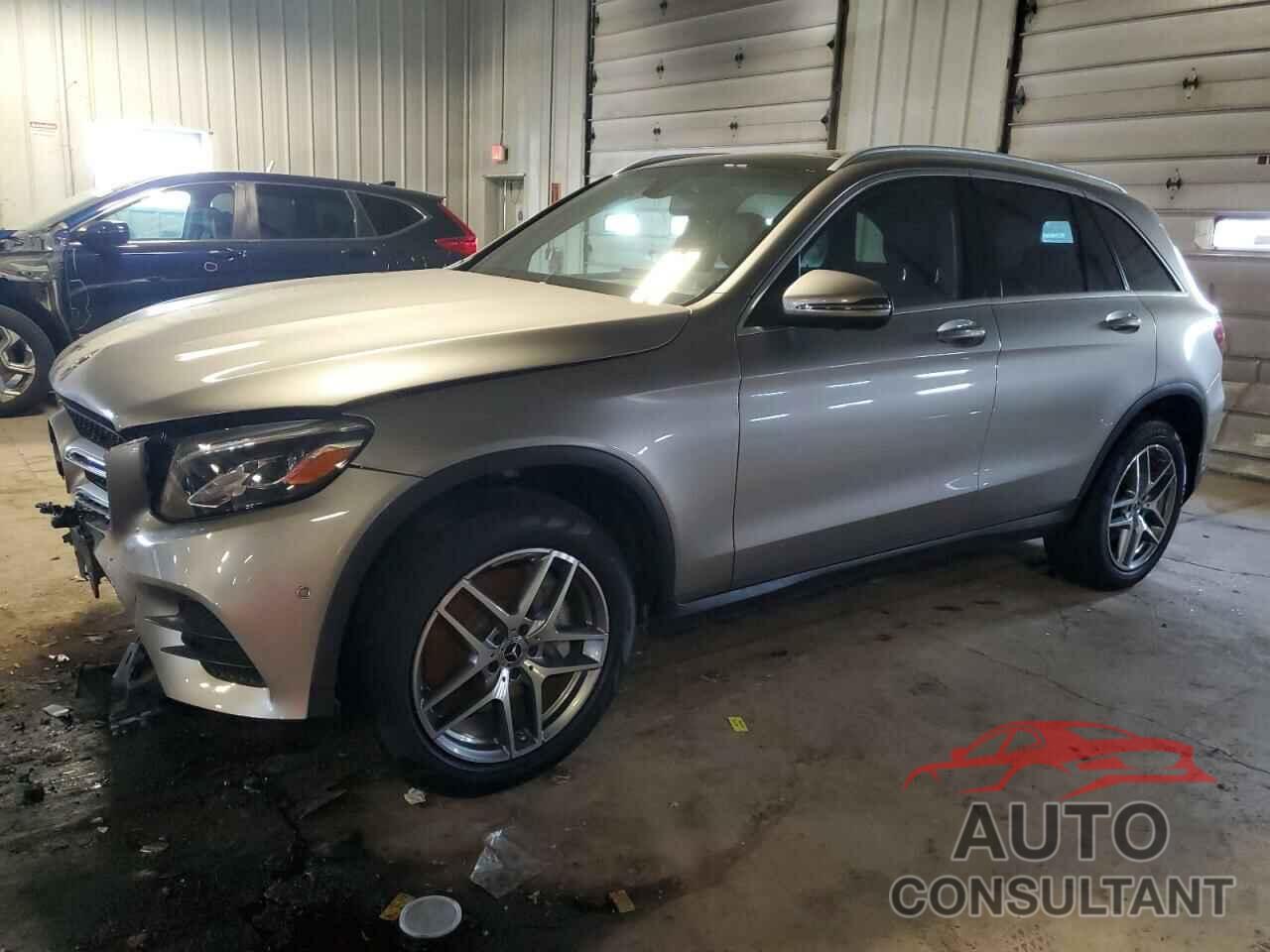 MERCEDES-BENZ GLC-CLASS 2019 - WDC0G4KB4KV194131