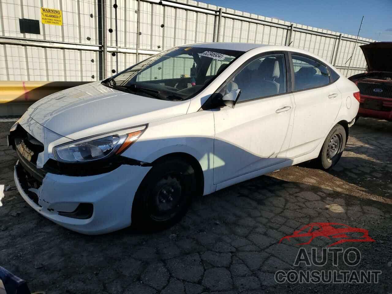 HYUNDAI ACCENT 2016 - KMHCT4AE1GU058171