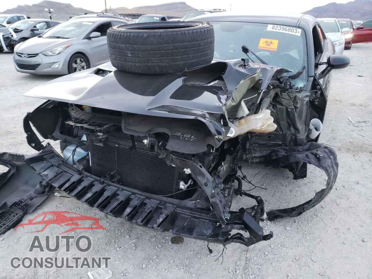 DODGE CHALLENGER 2019 - 2C3CDZAG2KH546514