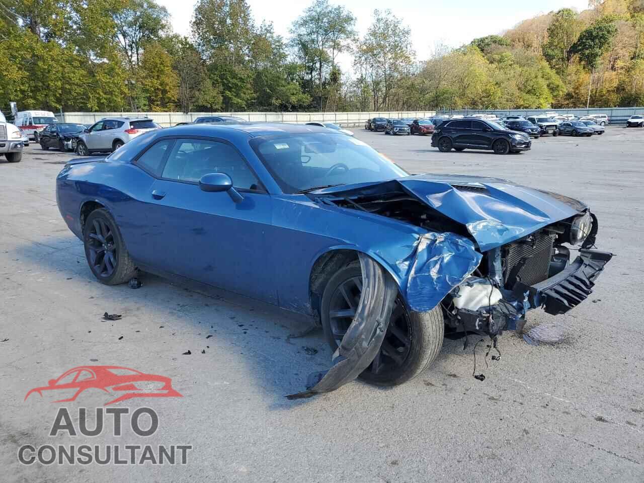 DODGE CHALLENGER 2022 - 2C3CDZAG0NH238519