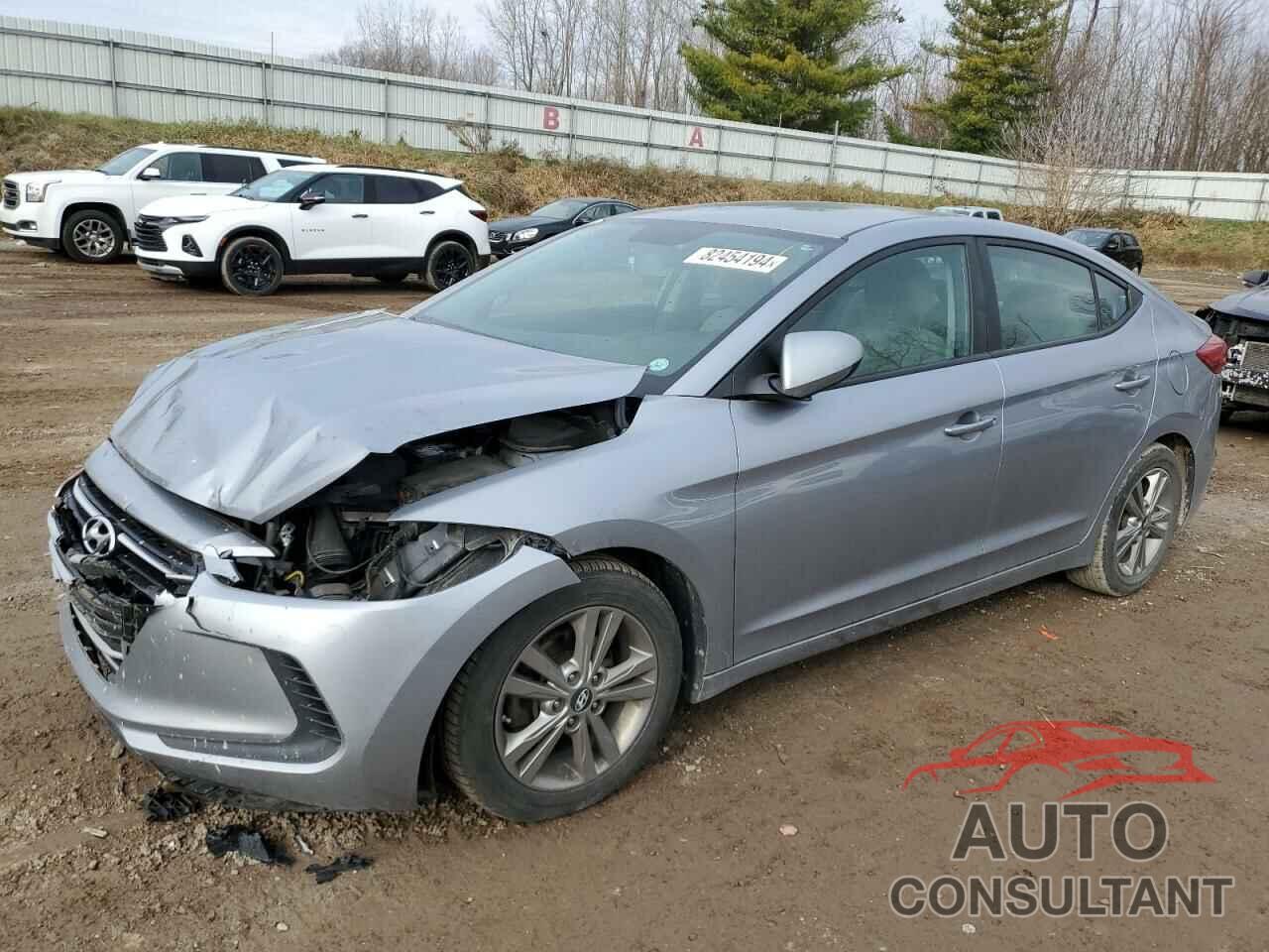 HYUNDAI ELANTRA 2017 - 5NPD84LF6HH042107