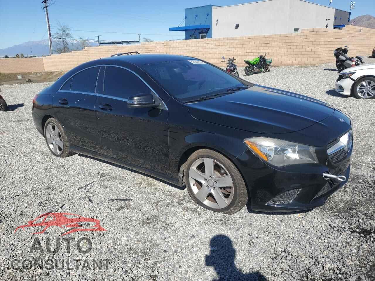 MERCEDES-BENZ CLA-CLASS 2015 - WDDSJ4EB8FN255360