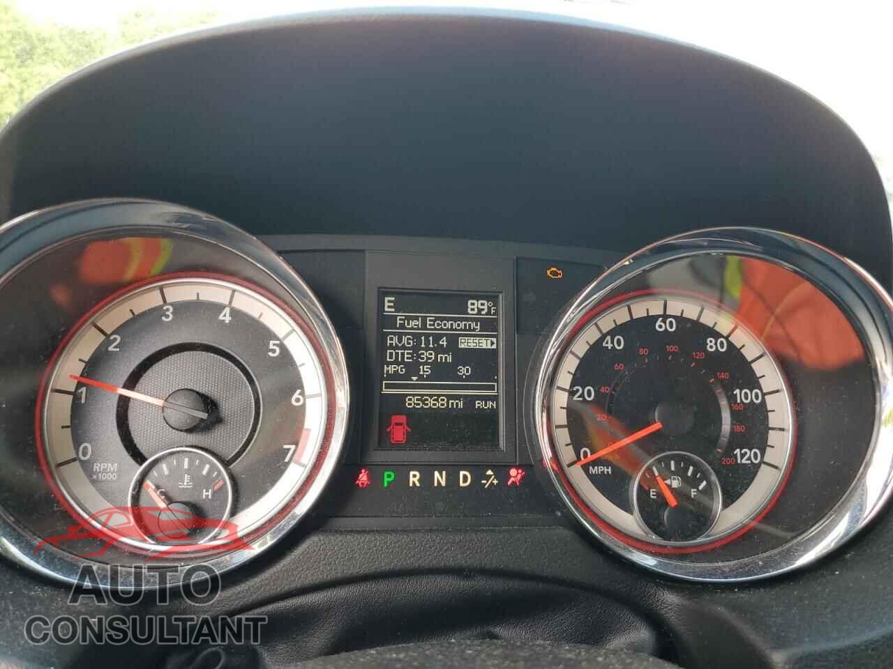 DODGE CARAVAN 2019 - 2C4RDGEG3KR509910