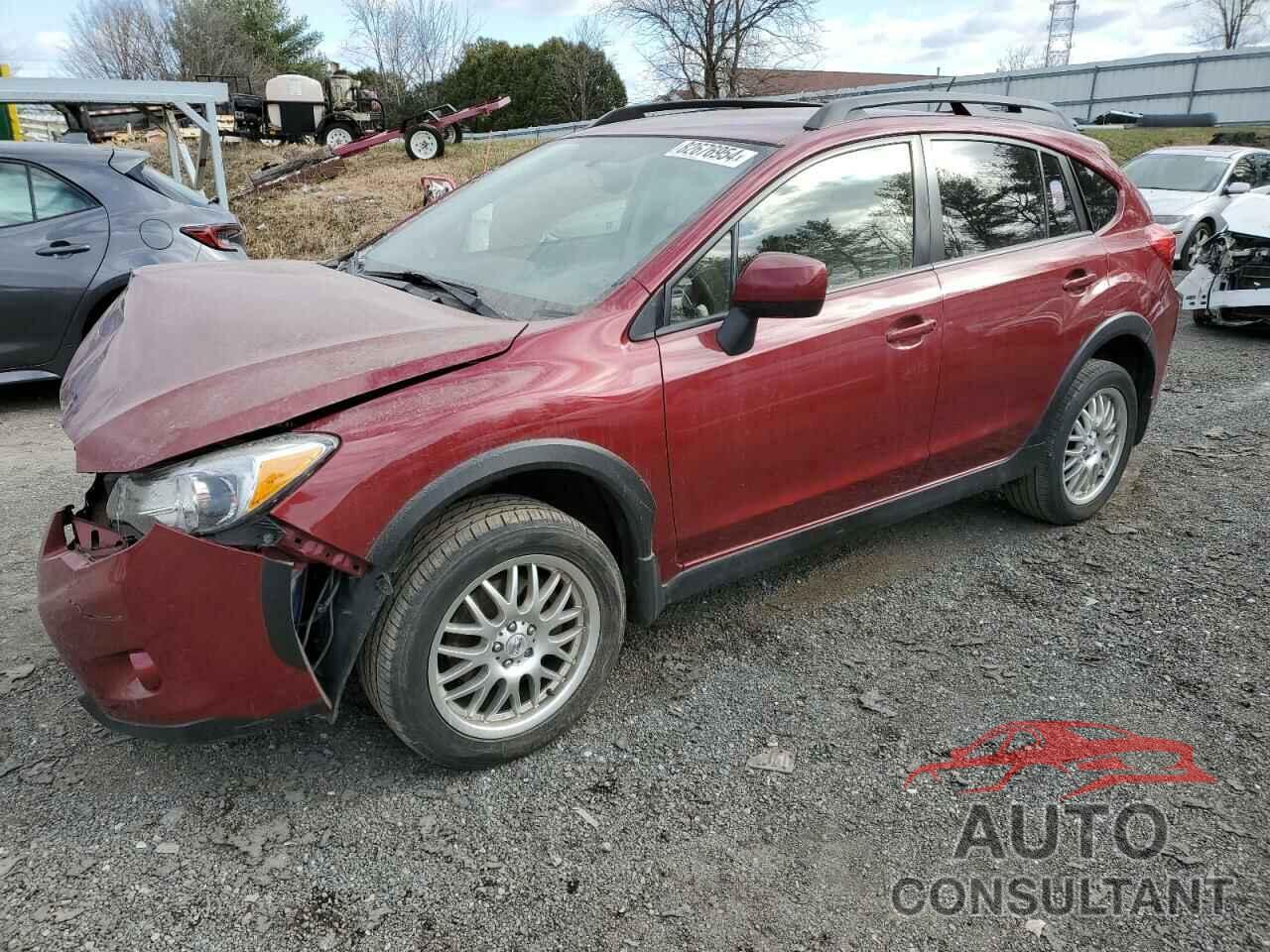 SUBARU XV 2013 - JF2GPACC1D2211211