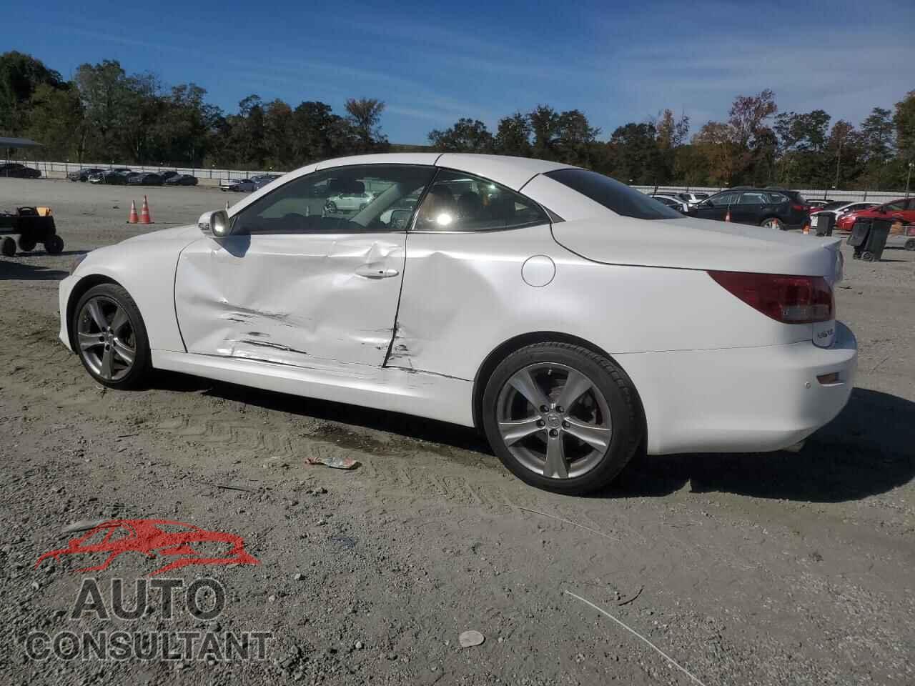 LEXUS IS 2012 - JTHFF2C22C2524470