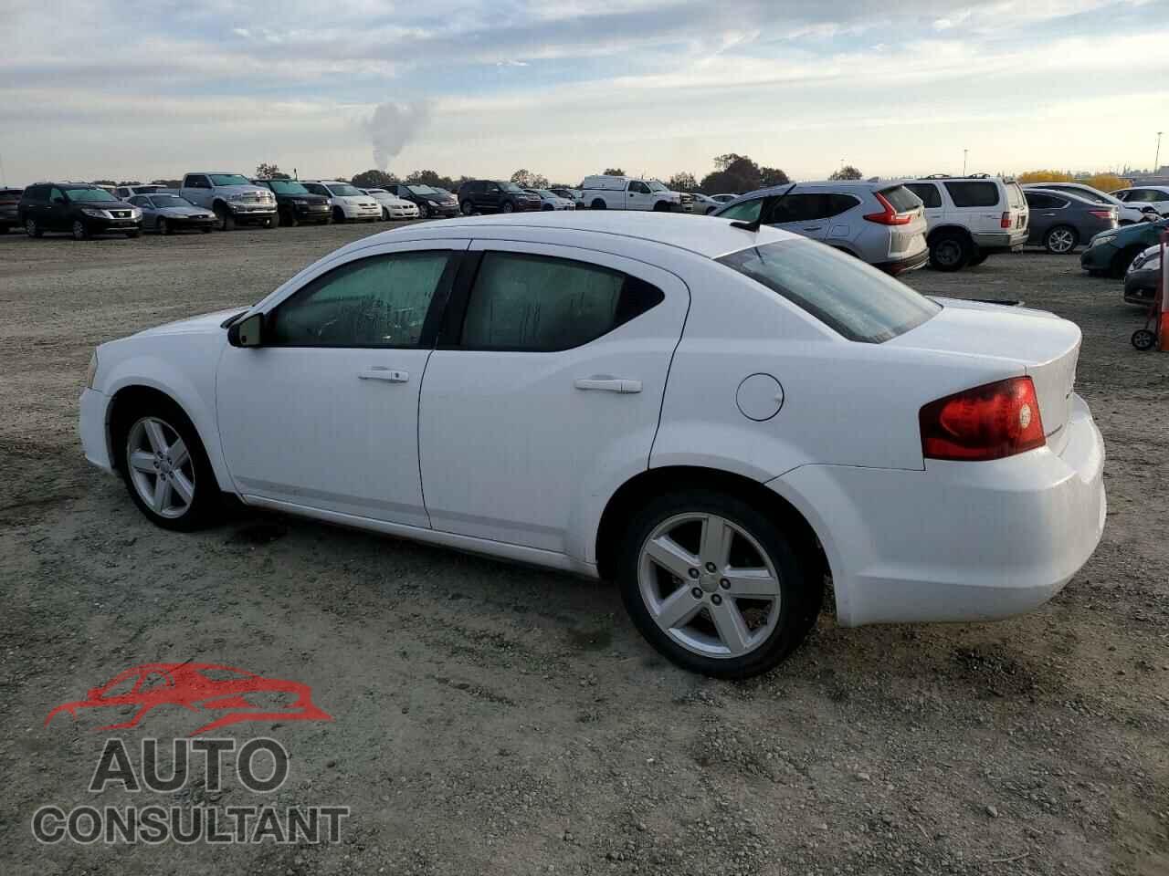 DODGE AVENGER 2013 - 1C3CDZAB5DN707176
