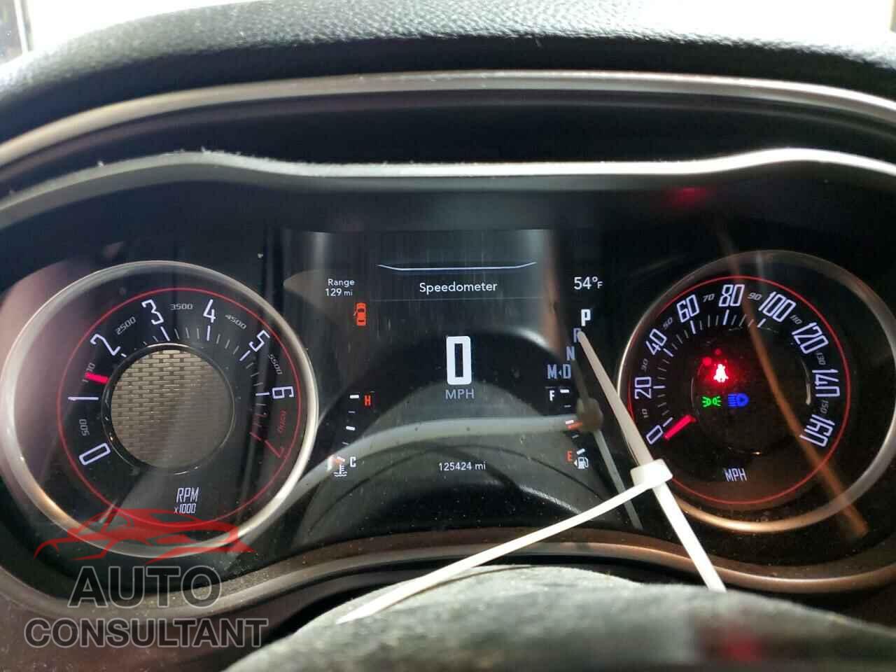 DODGE CHALLENGER 2019 - 2C3CDZGG4KH759732