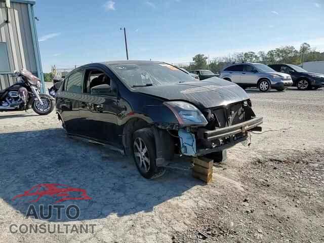 NISSAN SENTRA 2012 - 3N1AB6AP1CL631525