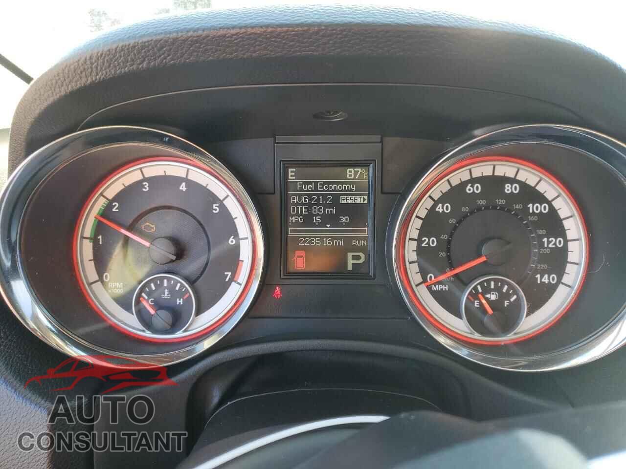 DODGE DURANGO 2013 - 1C4RDJDG3DC664399