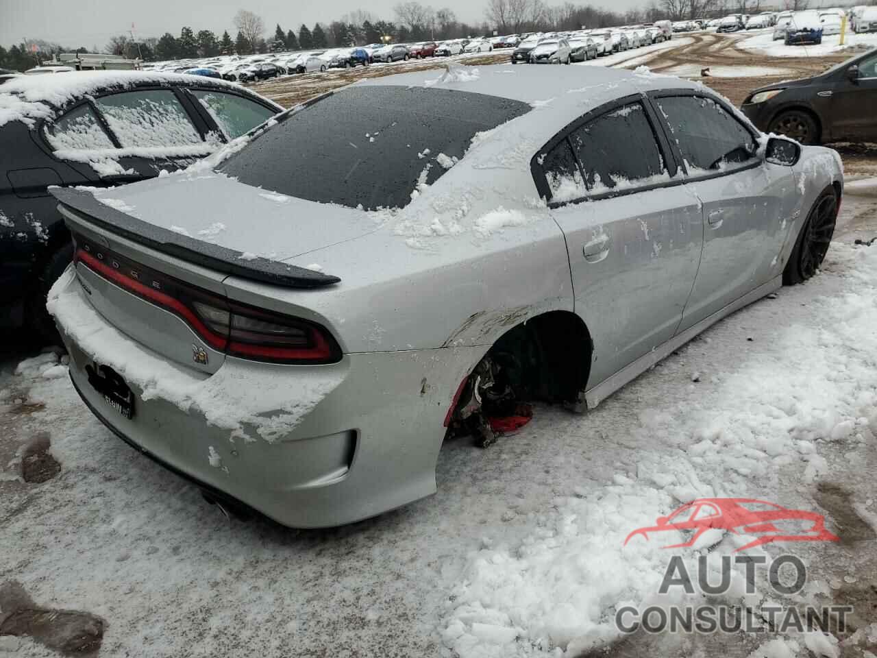 DODGE CHARGER 2021 - 2C3CDXGJ8MH619041
