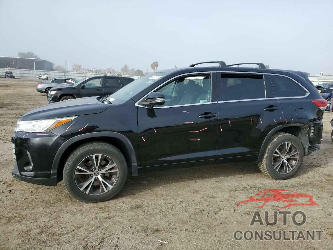 TOYOTA HIGHLANDER 2017 - 5TDZZRFH4HS227232