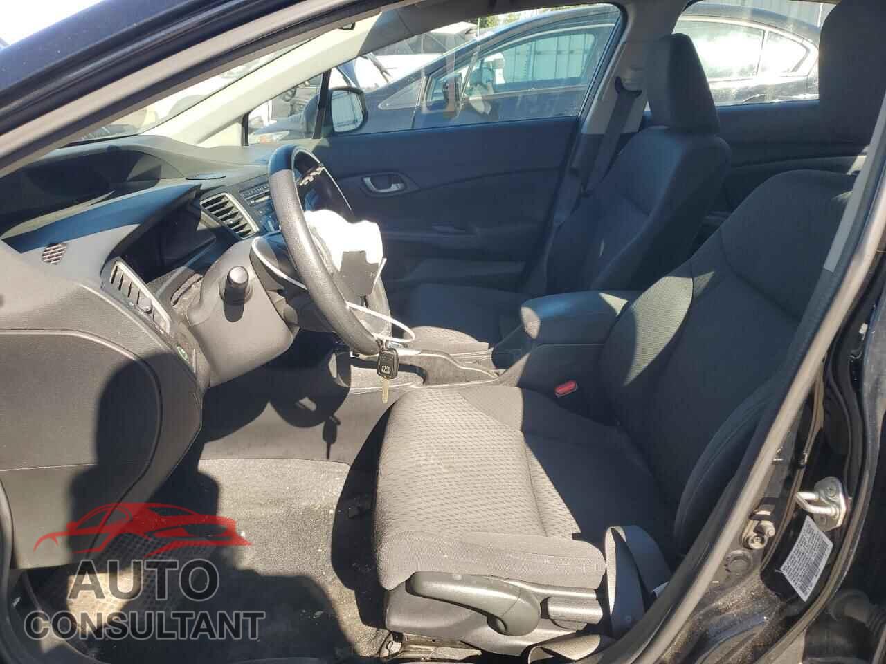 HONDA CIVIC 2014 - 19XFB2F57EE001521