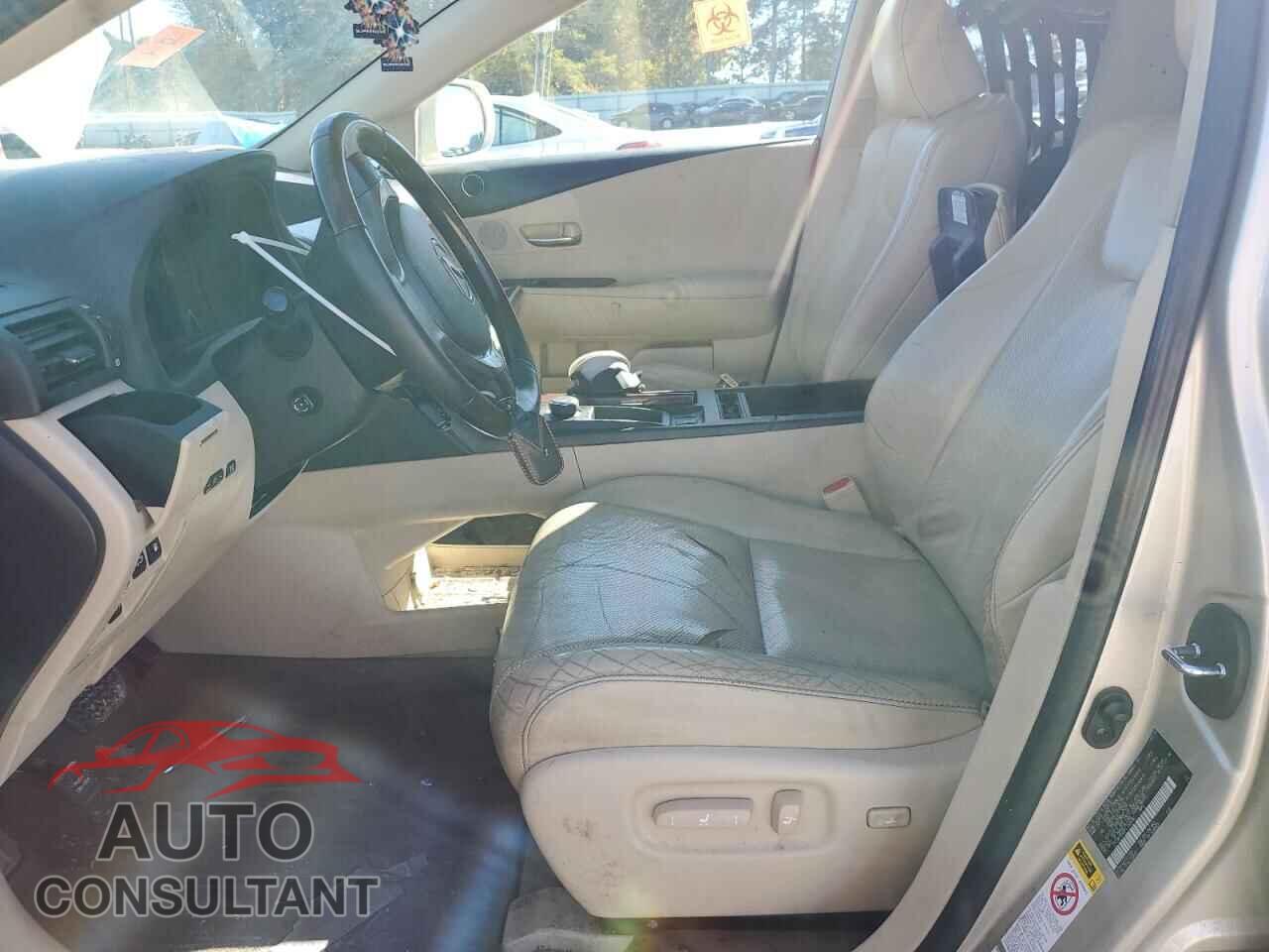 LEXUS RX350 2015 - 2T2ZK1BA0FC199686
