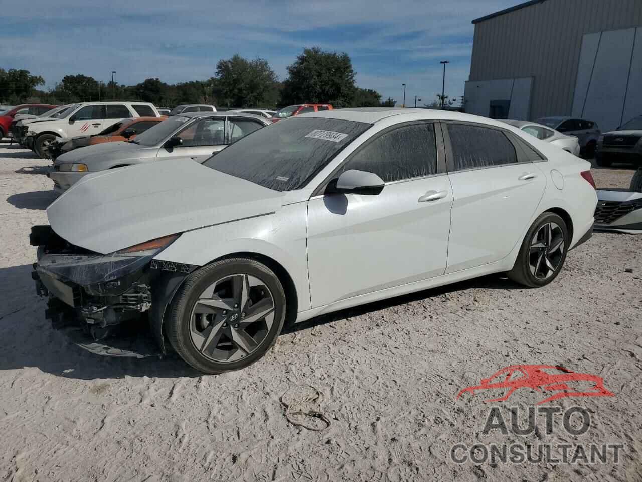 HYUNDAI ELANTRA 2021 - 5NPLP4AGXMH014976