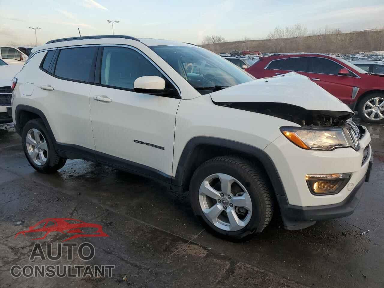JEEP COMPASS 2021 - 3C4NJDBBXMT507277