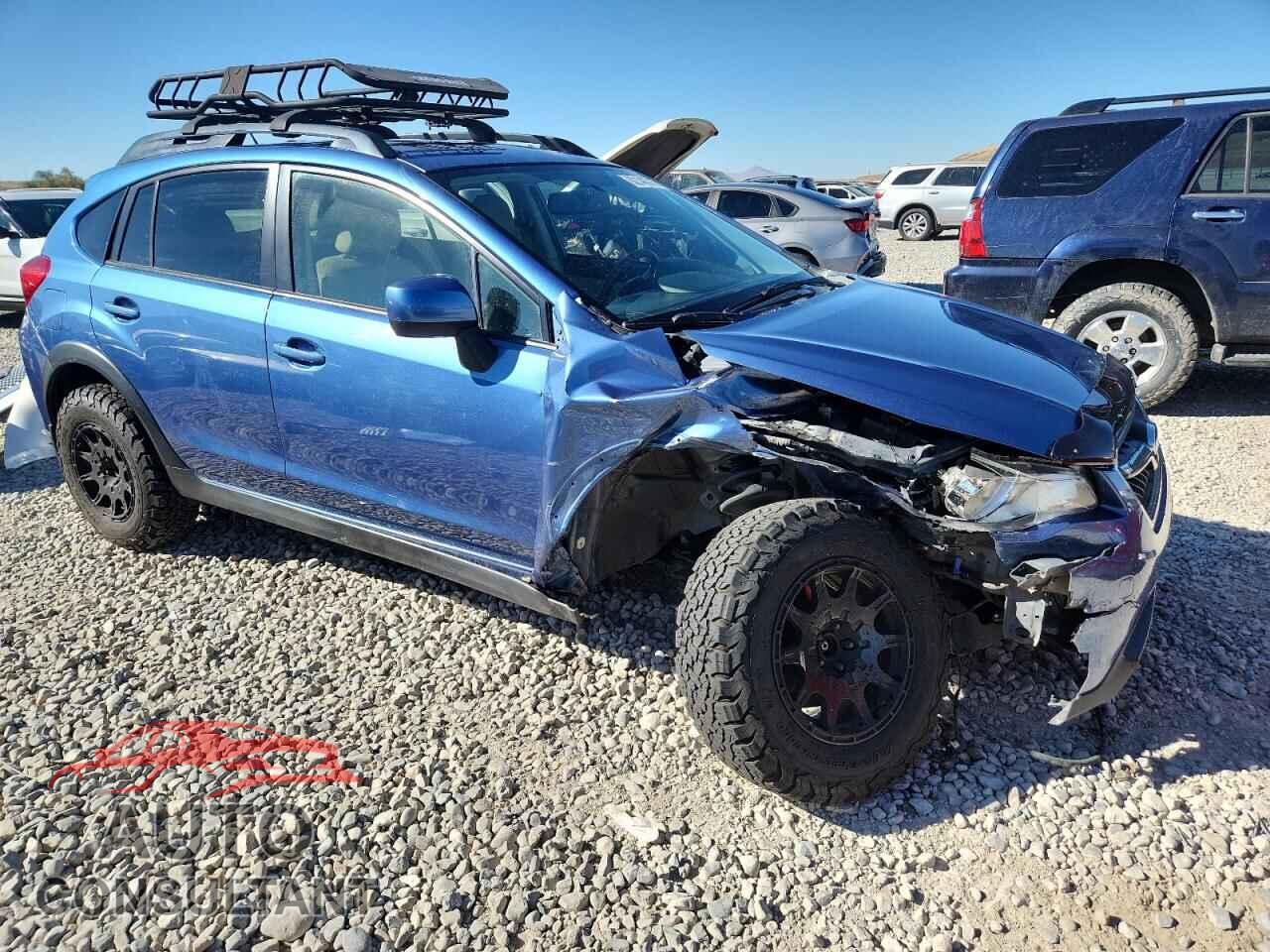 SUBARU XV 2014 - JF2GPAVC8E8245366