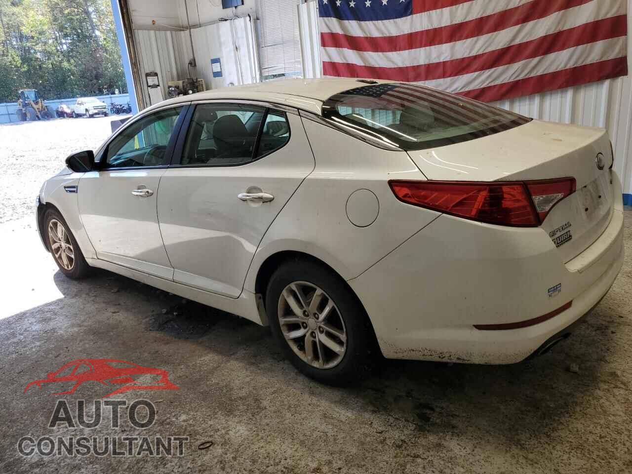 KIA OPTIMA 2013 - KNAGM4A70D5380520