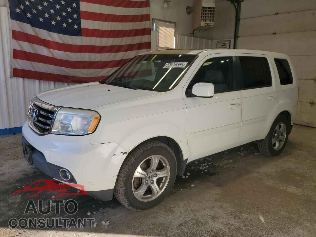 HONDA PILOT 2013 - 5FNYF4H55DB072151