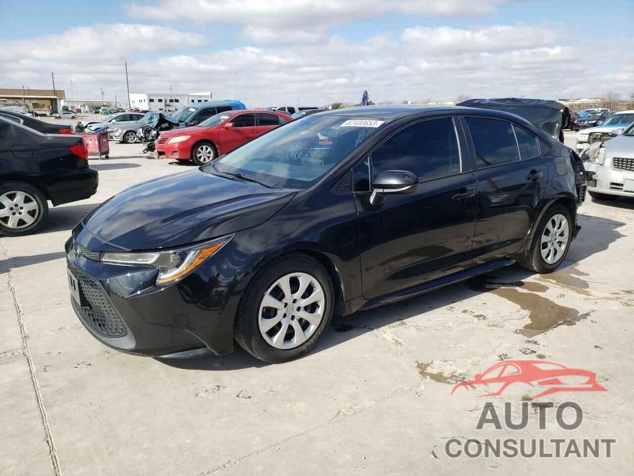 TOYOTA COROLLA 2020 - 5YFEPRAE1LP127737