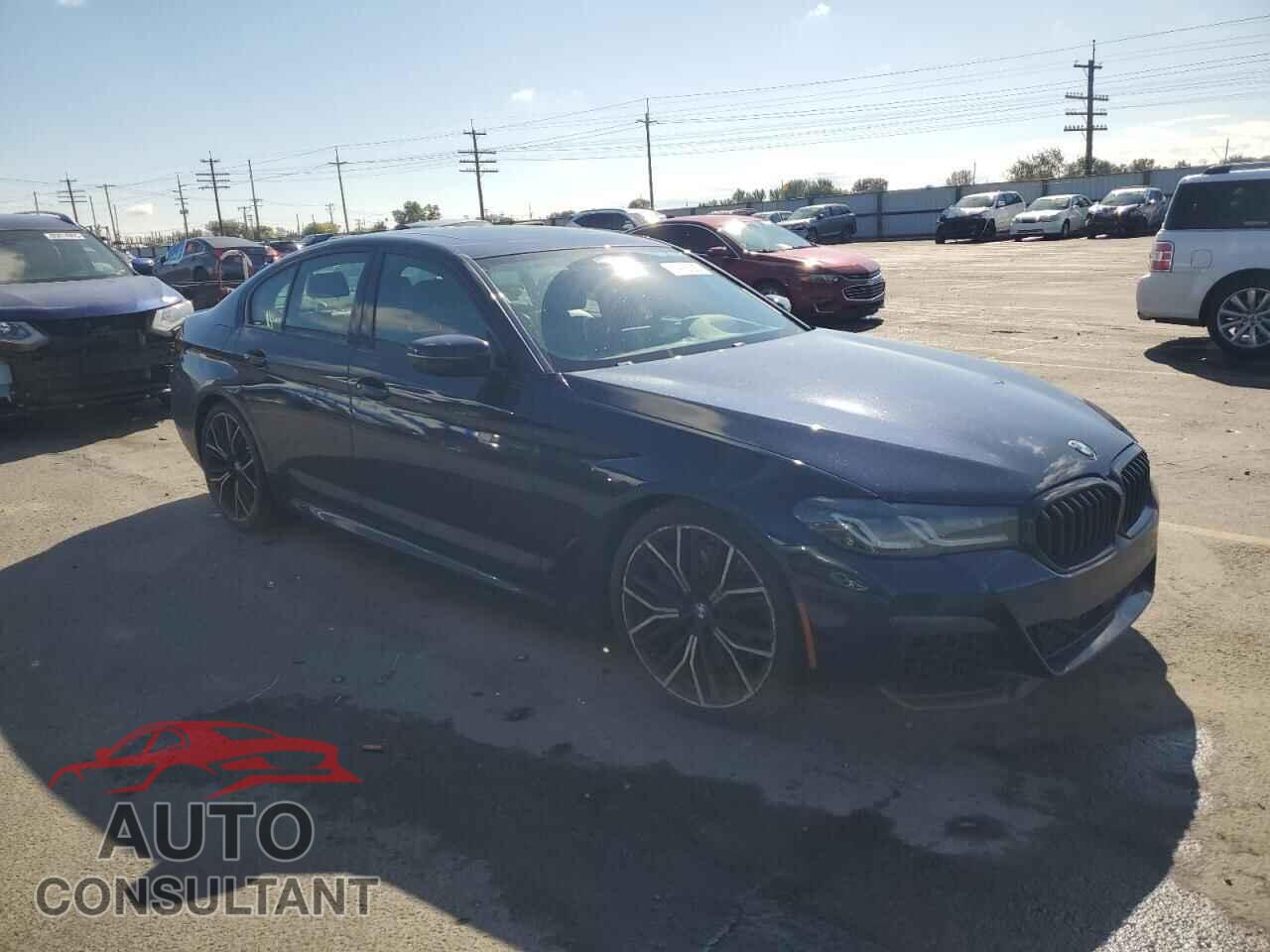 BMW M5 2021 - WBA13BK08MCF39491