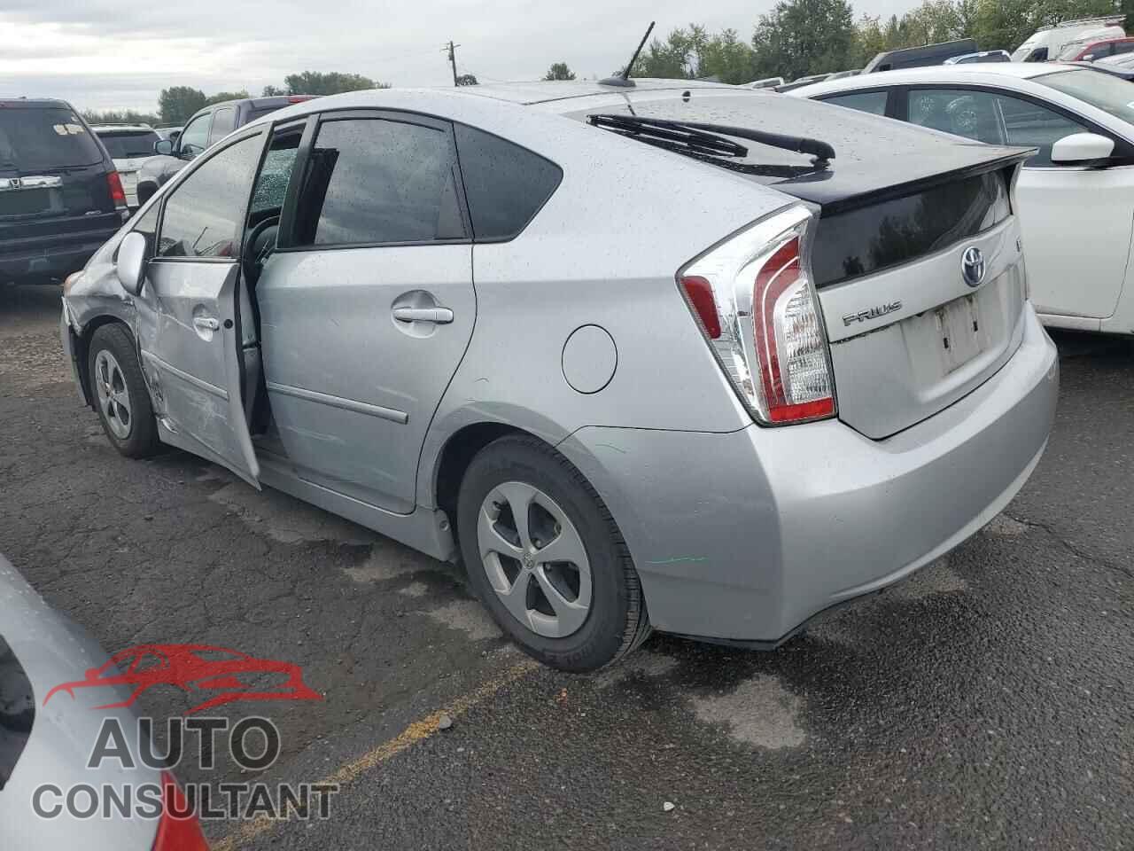 TOYOTA PRIUS 2013 - JTDKN3DU3D1653849