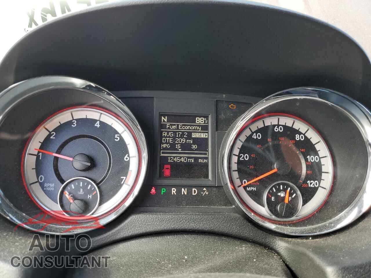 DODGE CARAVAN 2017 - 2C4RDGEG7HR783670