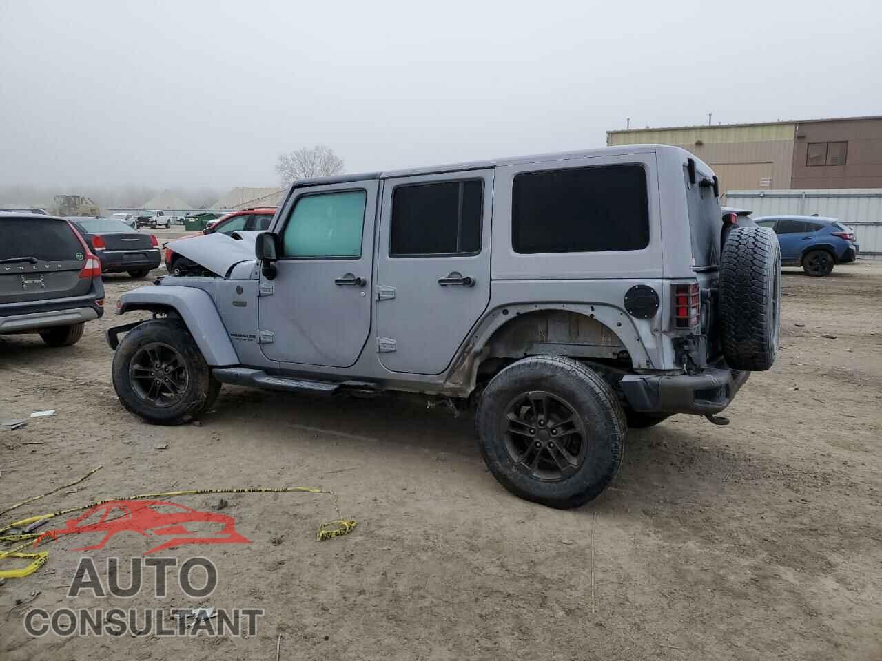 JEEP WRANGLER 2016 - 1C4BJWEG4GL207028