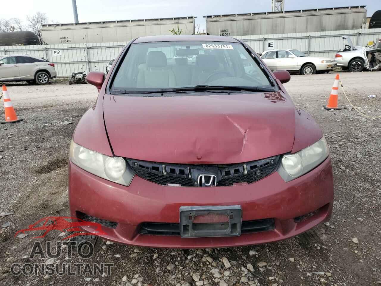 HONDA CIVIC 2011 - 19XFA1F51BE005654