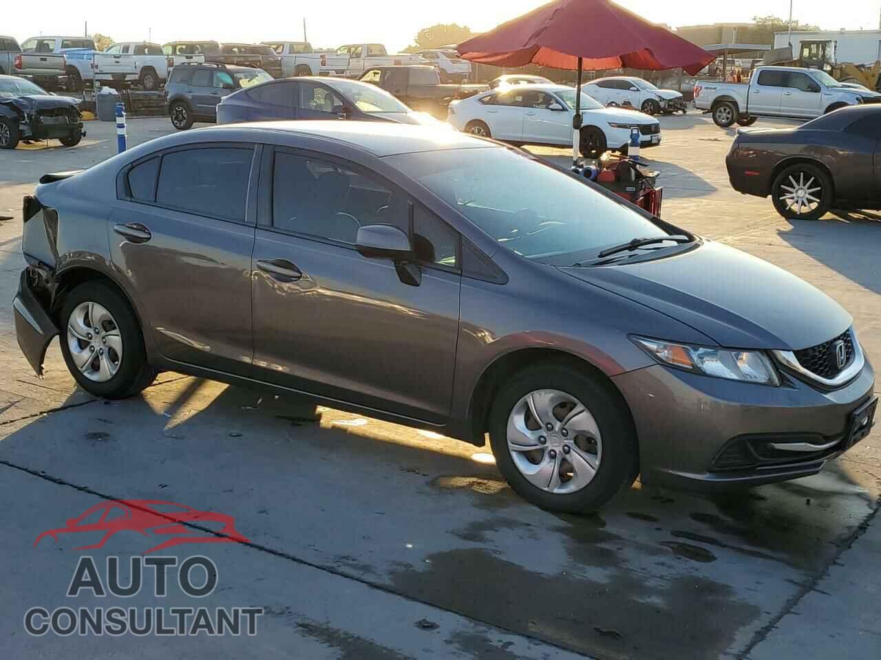 HONDA CIVIC 2013 - 19XFB2F56DE065967