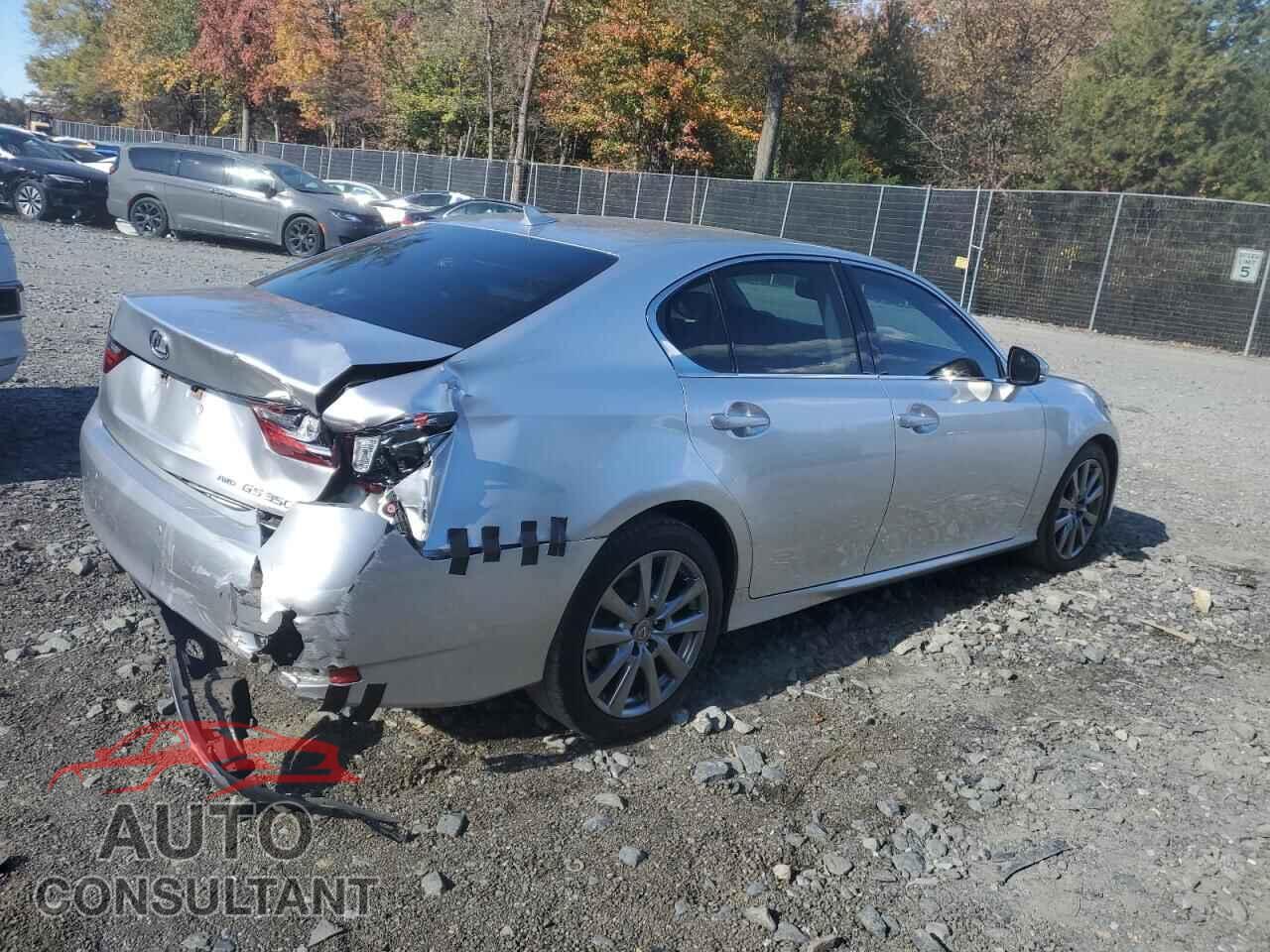 LEXUS GS350 2013 - JTHCE1BL4D5002479