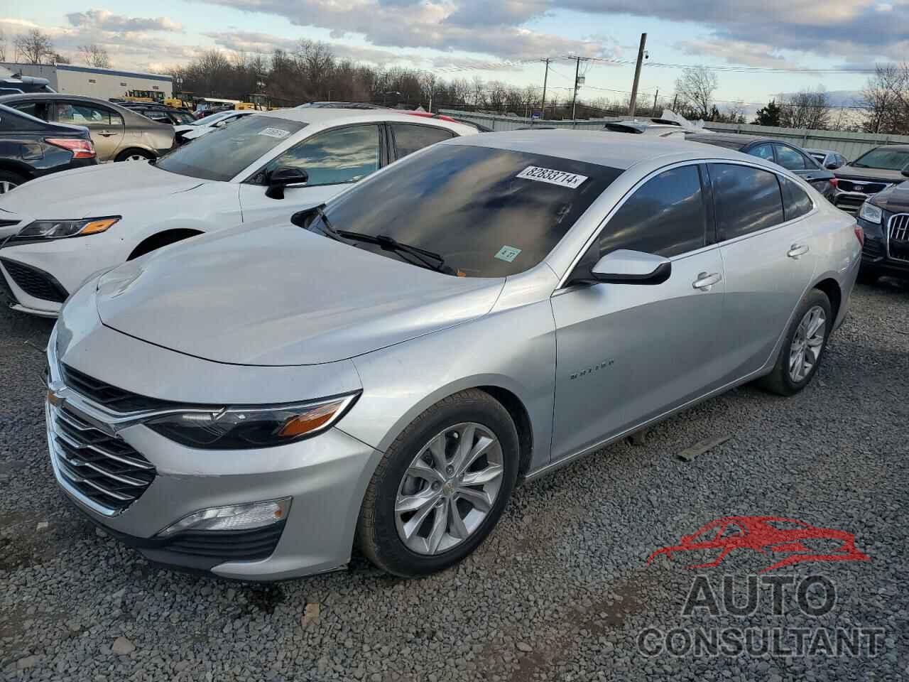 CHEVROLET MALIBU 2022 - 1G1ZD5ST8NF120934