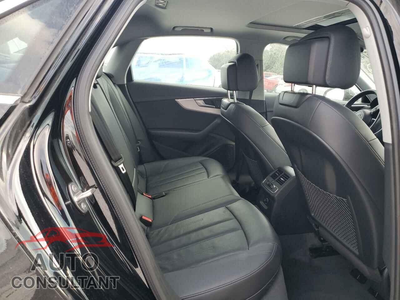 AUDI A4 2018 - WAULMAF40JA136591