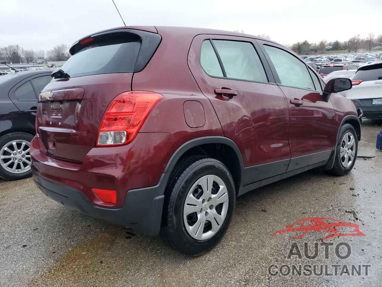 CHEVROLET TRAX 2017 - 3GNCJKSB1HL273801