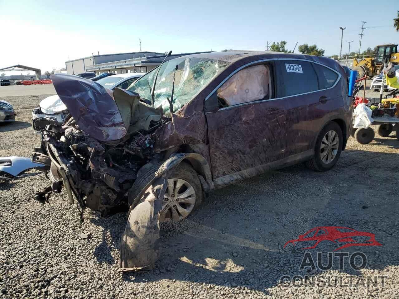 HONDA CRV 2012 - 5J6RM3H56CL026080