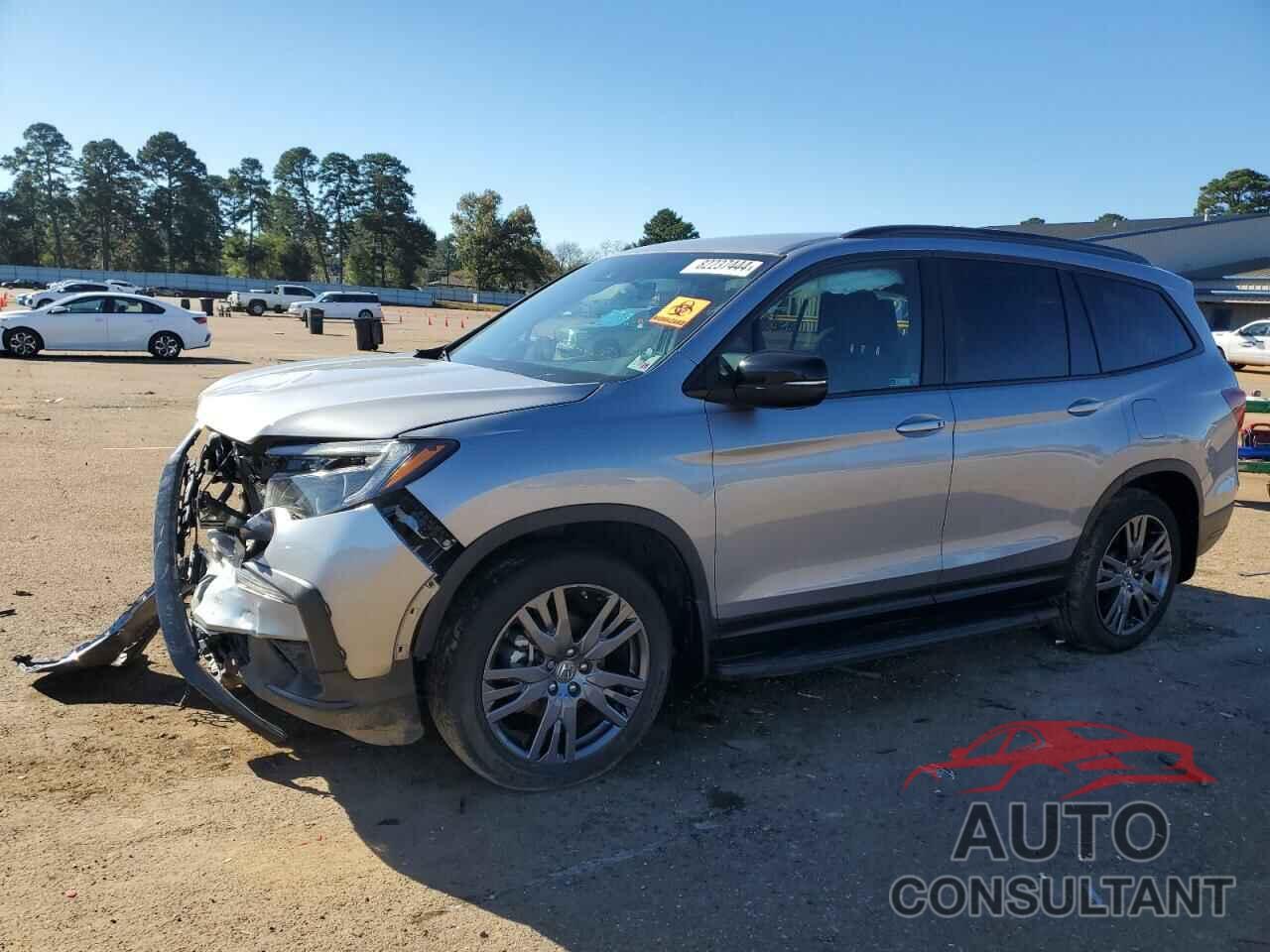 HONDA PILOT 2022 - 5FNYF5H34NB028969