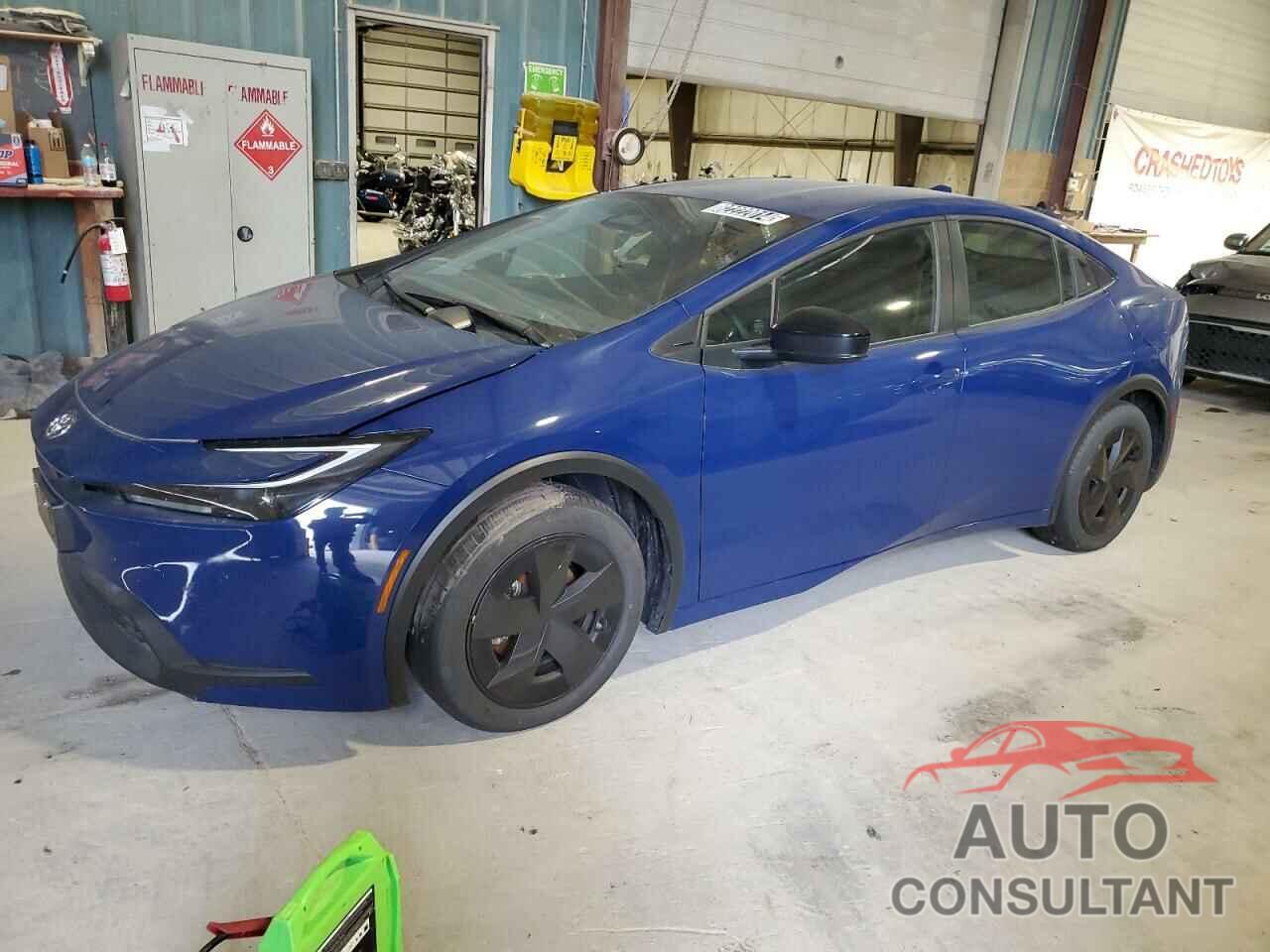 TOYOTA PRIUS 2024 - JTDACAAU5R3025586