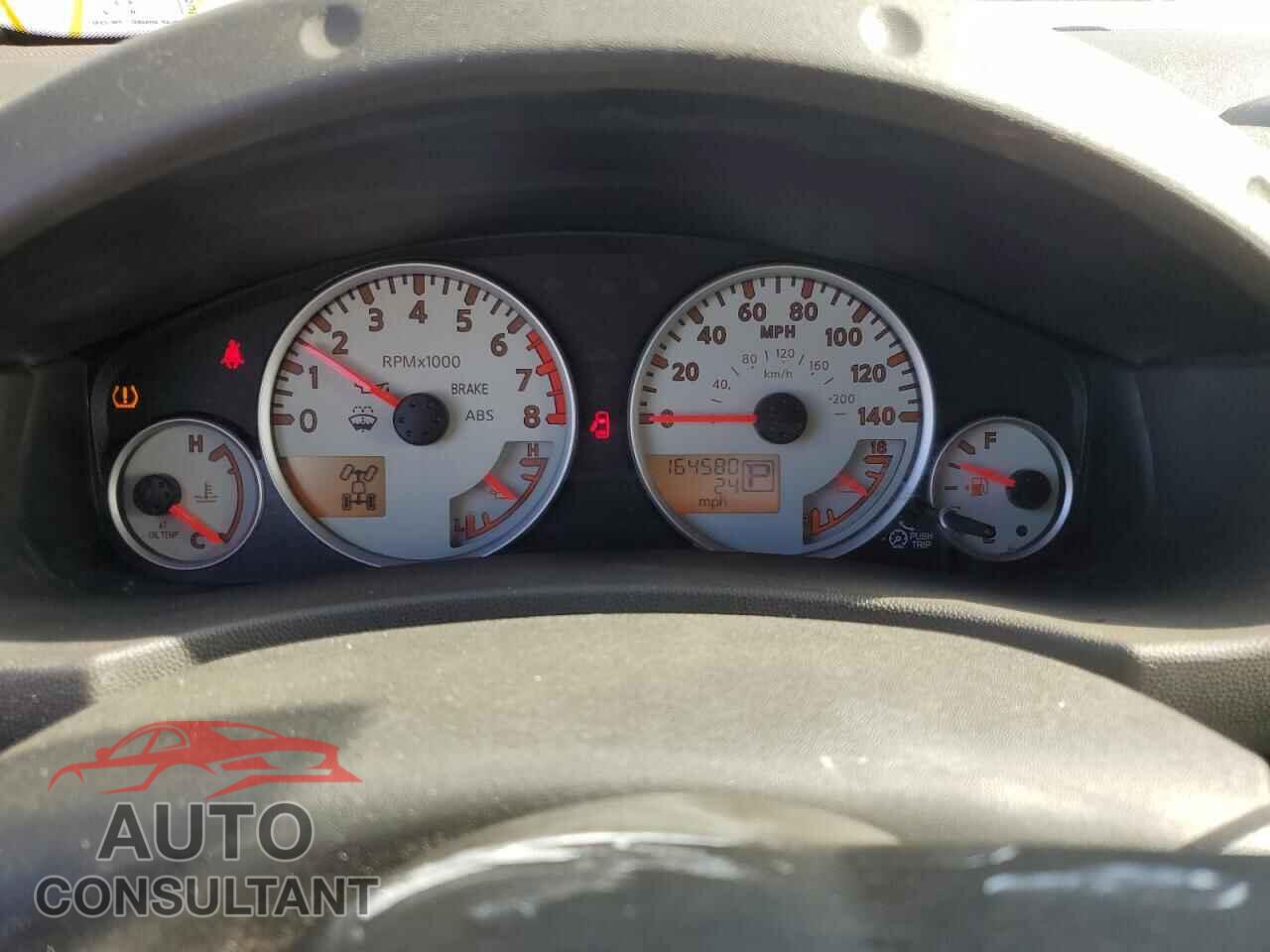 NISSAN FRONTIER 2013 - 1N6AD0EV3DN714708