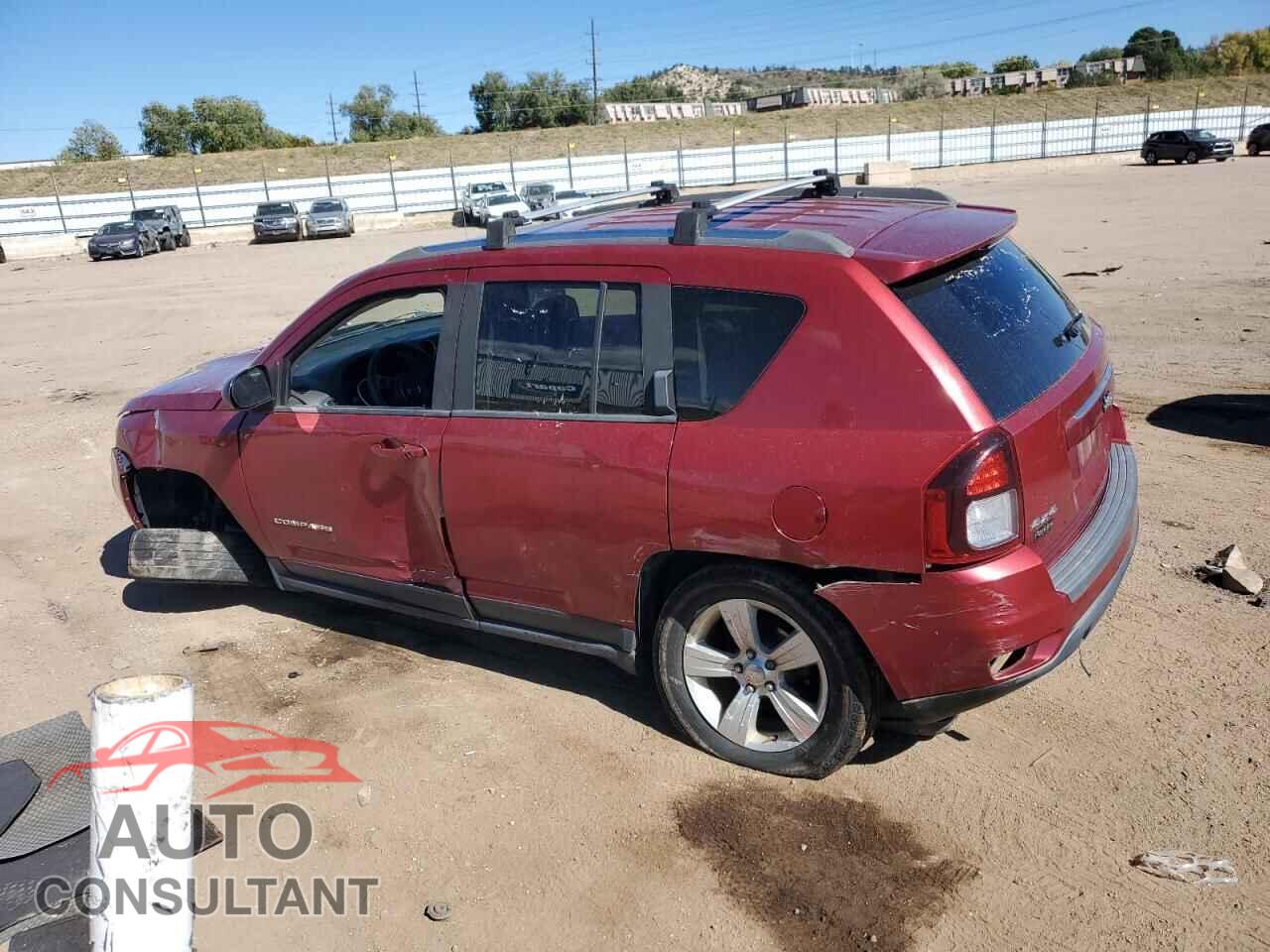 JEEP COMPASS 2014 - 1C4NJDBB8ED841248