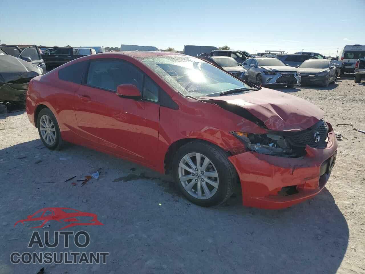 HONDA CIVIC 2012 - 2HGFG3B16CH556313