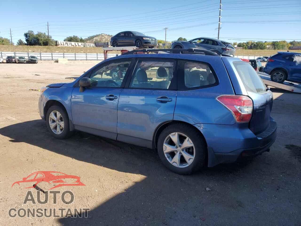 SUBARU FORESTER 2015 - JF2SJABC2FH596274